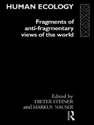 cover image of Human Ecology